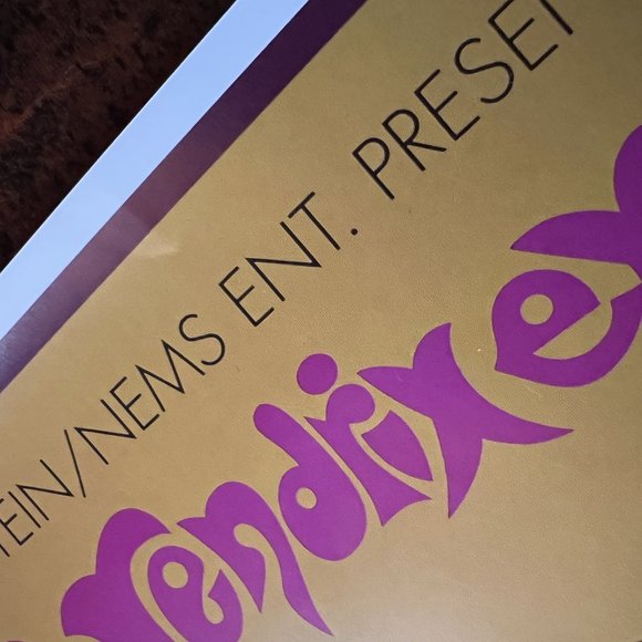 MINT/NM The Jimi Hendrix Experience Are You Experienced Signed by Masse, 14x24 - Picture 4 of 7